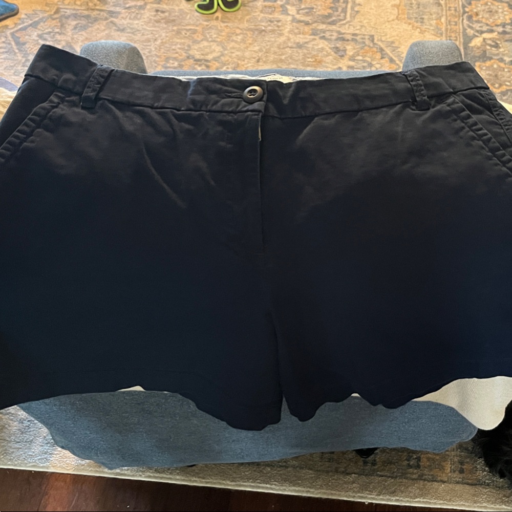Classic Navy Chino Shorts